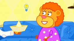 انیمیشن خانواده شیر قسمت 666 - lion family